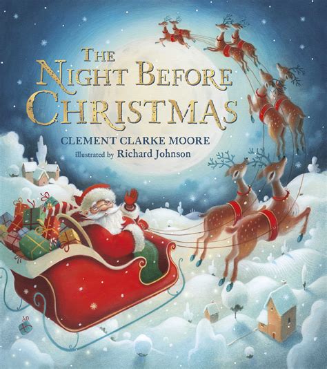 The Night Before Christmas .